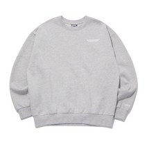 어반에이지 센서티브 오버 기모 맨투맨 멜란지그레이 Sensitive 스웨트셔츠