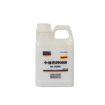 현대시트 인테리어필름 수성프라이머 데코타일 전용접착제, 수성프라이머 : 1kg