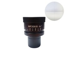 실체 현미경 접안렌즈 10X 15X 20X 25X 30X 스케일(레티클) 옵션, 30X/8mm(스케일포함)