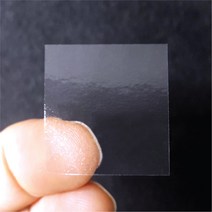 정사각 투명 무지 라벨 스티커 봉인 보호 마감 봉인지 봉인씰 10x10에서 70x70까지 크기선택, 45x45_15개 (15개붙음x1장)
