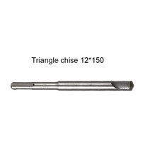 고속 콘크리트 홈파기 커팅기 절단기 치즐 SDS 드릴 비트 금속 세트 포인트 플랫 임팩트 도구 벽돌 벽 그루, 01 A