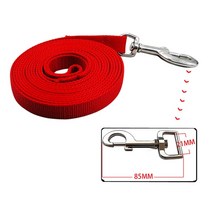 승마안장 3m 나일론 로프 말 굴레 훈련 로프 말 용품, 파란색 3m