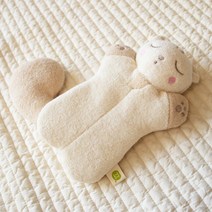 꼬꼬잠 오가닉 딸랑이 다람쥐 아기 애착 인형, 오가닉 딸랑이 다람쥐 애착 인형