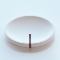 심플 디자인 욕실 디스펜서 칫솔 꽂이 비누 받침대, 1개, 비누받침대 화이트 원형
