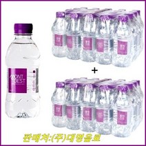 몽베스트생수 330ml x 40개{20개-2박스) / (마스크팩), 40개/마스크팩