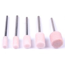 국산 미니 추지석 10개 3 4 5 6 8 10 13mm 금형그라인더 연마석 축달린 숫돌 숯돌 샹크 3파이 금형그라인드 돌 금형 미니 드릴 조각기 금형용 추지석 드릴용 돌, 미니 추지석 6mm(10EA)