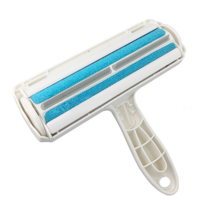 1+1 반영구 돌돌이 반려동물 털제거기 클리너, 블루