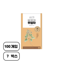 쌍계명차 김동곤 명인이 만든 우엉차, 1g, 700개