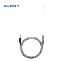 INKBIRD 슈퍼 미세 고기 프로브 스테인레스 스틸 온도 센서 식품 등급 감지기 IBT-4XS/6XS/2X 온도계 범용, [01] Ultra Fine Probe, [01] 1 개, 01 Ultra Fine Probe_01 1 개