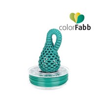 3D프린터 칼라팹 PLA (colorfabb) 필라멘트 1.75mm 2.85mm, Mint Turqoise 1.75mm
