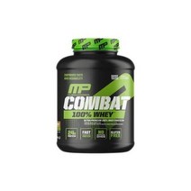 머슬팜 컴뱃 100% 유청 카푸치노 - 5lb 단백질 파우더 글루텐 프리