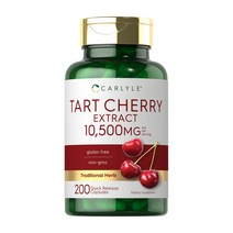 Carlyle 타트체리 알약 영양제 10500mg