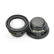 바닥우퍼 차량용스피커 자동차우퍼 sotamia 2pcs 27mm 미니 오디오 사운드 음악 4 ohm 3 w diy 베이스 멀티미디어 휴대용 앰프 라우드