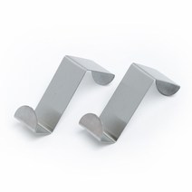 ㄷ자형 고급 다용도 걸이2p, 1