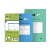 프랭클린플래너 고객정보 - 사이즈 CL 621303