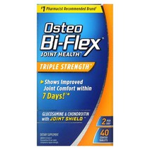 Osteo BiFlex 관절 건강 트리플 스트렝스 코팅정제 40정 353704, 40 개