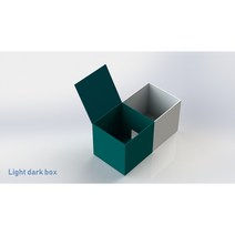 Light dark box test For Rat or Mouse(dark preference test depression zebrafish larvae latency), For Mouse