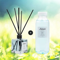 아뜨리에 프리미엄 디퓨저 본품 200ml + 리필 400ml, 레몬라벤더