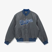 뉴에라 NewEra 정품 남여공용 LA 다저스 스타디움 재킷 그레이 13338642