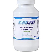 칼라헬스 MSM pure 채식 유기유황 99.99 순수 증류 msm 보충제 1000mg 250캡슐, 250