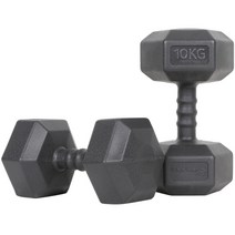 [KT알파쇼핑]우성 아이워너 맨즈육각아령 10kg set