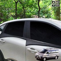 썬바이저 자동차커텐 차량용햇빛가리개 차량햇빛가리개 차박 차박모기장 모기방충망 스타렉스, 본상품선택, RV SUV 2열 2P