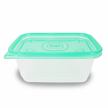 밀폐용기 (750ml 1P)벌크 밥소분용기 과일도시락통 냉장고소분용기 냉동고소분용기, 상세페이지 참조