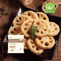 사옹원 파래연근튀김 1kg 50개입, 1개, 1000g