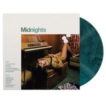 테일러스위프트 미드나잇 제이드 그린 에디션 LP - Taylor Swift Jade Green Edition, 기본