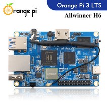 Orange Pi 3 LTS 케이스 AllWinner H6 2GB RAM 8GB EMMC 싱글 보드 컴퓨터 실행 안드로이드 9.0 우분투 데비안 데모 개발, [01] PI 3 Lts with Case
