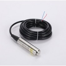 수위 센서 프로브 액체 레벨 감지기 트랜스미터 탱크, 범위 0-1미터(케이블 5미터), 1개