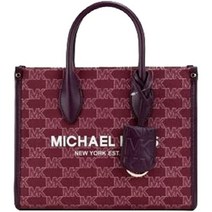 마이클코어스 미렐라 로고 토트 크로스백