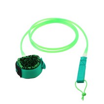 서핑보드 해변 카이트 패들 카누 681012ft 발 로프 안전 tpu 나일론 끈 93, 녹색 10피트, 씨엔, 06 Green 12Ft
