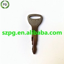 포크레인 중장비 Toy도요타 지게차 포크 리프트 스타터 스위치용 키 57591-23330-71 A62597 40 개