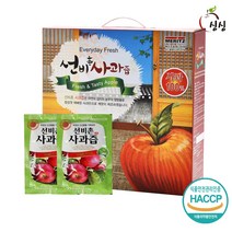 싱싱 선비촌 사과즙 1박스 50포