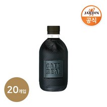 쟈뎅 까페리얼 아메리카노 블랙 400ml X 20ea 무라벨, 까페리얼 에버 블랙 400mlX20개(1box)