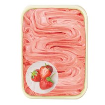 흥국에프앤비 젤라또와일드스트로베리아이스크림2kg, 2kg, 1개