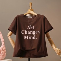 모노시크 베벤토 고딕 아트 레터링 티셔츠 MNTE555