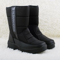에스큐에스샵 HL-301 다크호스 방한부츠 - 남자 패딩부츠 오토바이 라이더 털부츠 겨울 작업화 (두툼한 털안감)