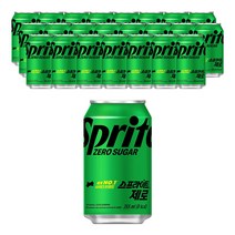 스프라이트 355ml 24개, 제로