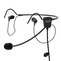 faro air 인이어 항공 헤드셋 프리미엄 파일럿 헤드셋 -clarityaloft와 비교