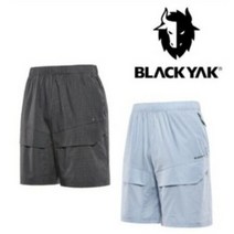 블랙야크 NC송파점 기능성 남자 반바지 이월상품 오프라인 M클리커5팬츠#1 1BYHPM2009