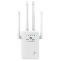 와이파이증폭기 익스텐더 24Ghz 무선 와이파이 리피터 1200Mbps 라우터 부스터 장거리 익스텐더 5G 신호 증, 01 WHITE_01 EU 플러그