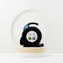 러그박스 오토릴 캠핑릴선 전선릴 연장선 전기릴선, 오토릴 15M(블랙)