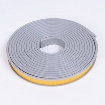 3D프린터 입문용 교육용 호환 무선 접착식 U 몰딩 엣지 밴딩 밴드 9MM 12MM 18MM-40MM 화이트 베이지 그레, 07 Gray_01 9mm 10M