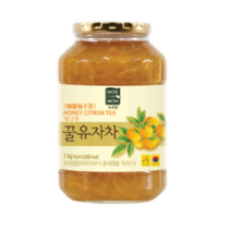 녹차원 153 꿀유자차, 1kg, 10개, 10개