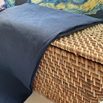 린넨60리 - 고급 린넨 100% 원단 ( 셔츠 블라우스 등 여름용 원단 ), 17. 레드