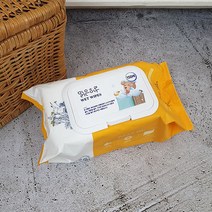 맑은하루 물티슈 캡형 150매 물티슈/티슈/미용티슈/휴지/청소용품, 단일 개당 수량