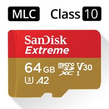 고프로 액션캠 MLC 마이크로메모리카드 64GB, 1개