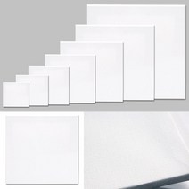 고급 캔버스 액자 정사각 25X25cm, 5개
